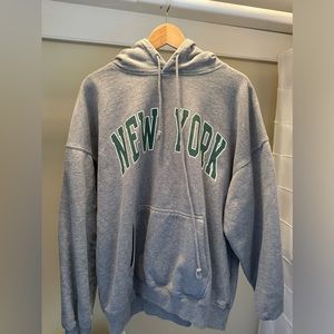 Brandy Melville Christy New York Hoodie